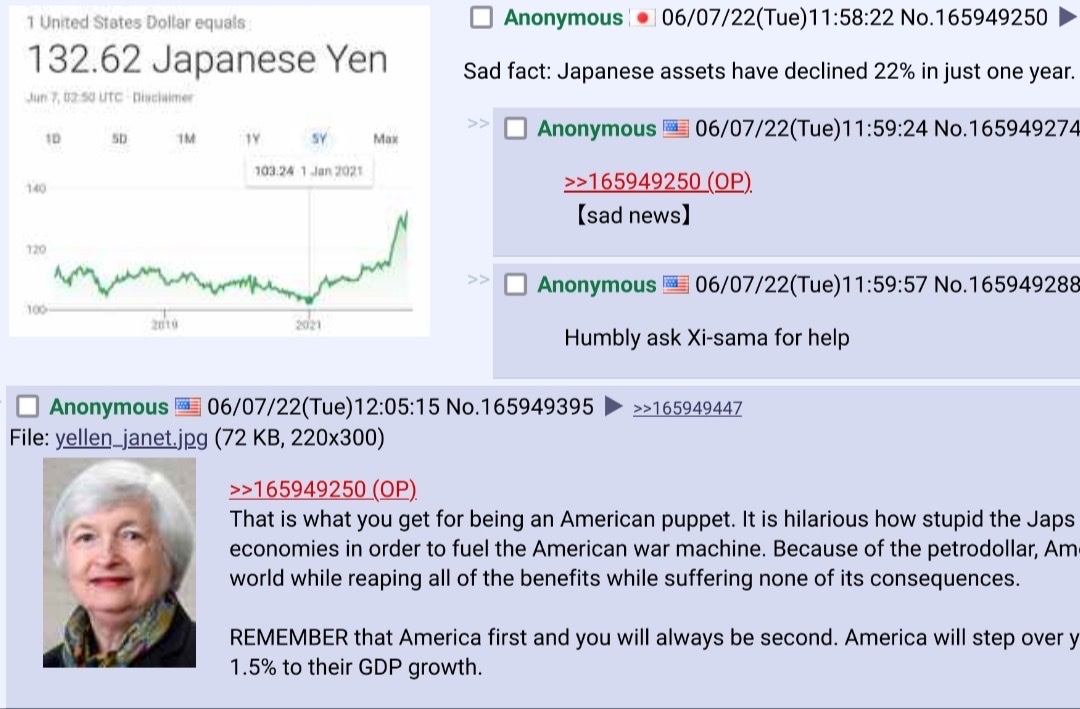 【吉報】アメリカ人さん、ドル132円の日本についての本音を暴露！\n_1